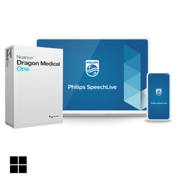 Dragon Medical One Background Processing with SpeechLive