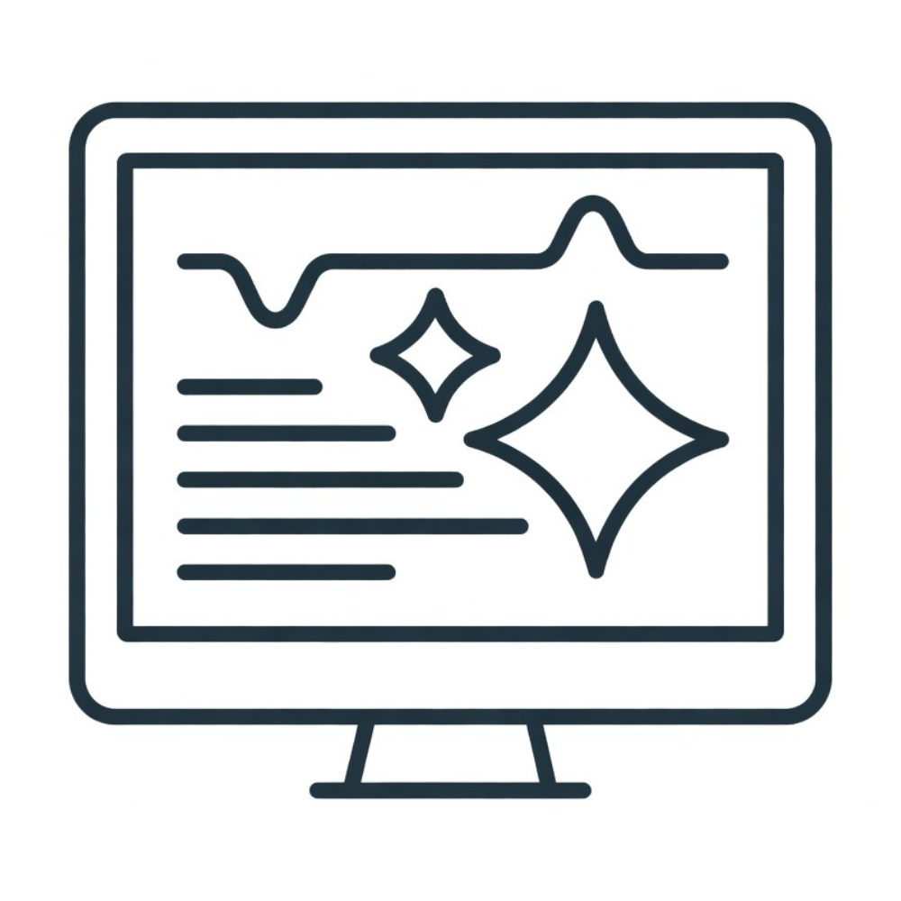 AI Scribe structure stage