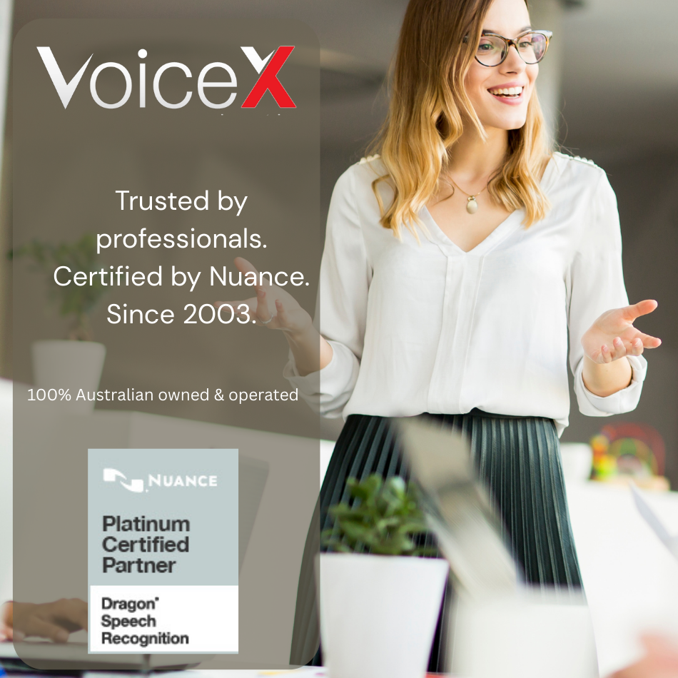 VoiceX - Nuance Certified Partner Australia
